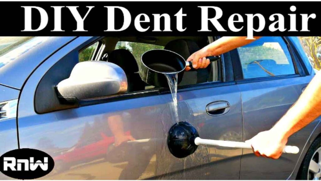 Fixing Dents in Cars